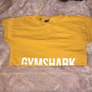 Gymshark Crop Tee